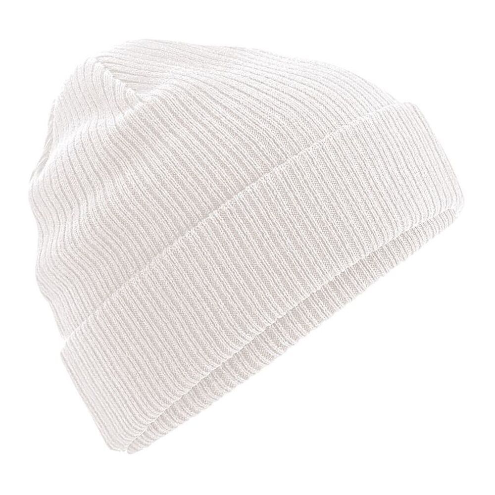 Beechfield Cotton Beanie / Sand
